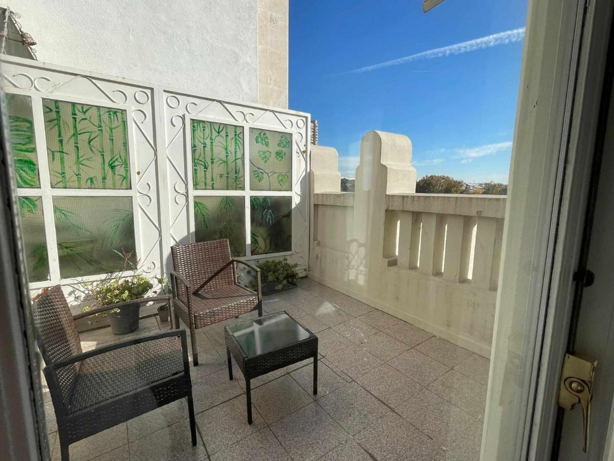Apartamento Con Terraza Y Vistas Alcalaretiro มาดริด ภายนอก รูปภาพ